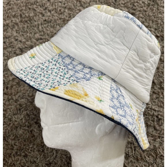 Quilted Outlaw Reversible Bucket Hat NWOT main image 2